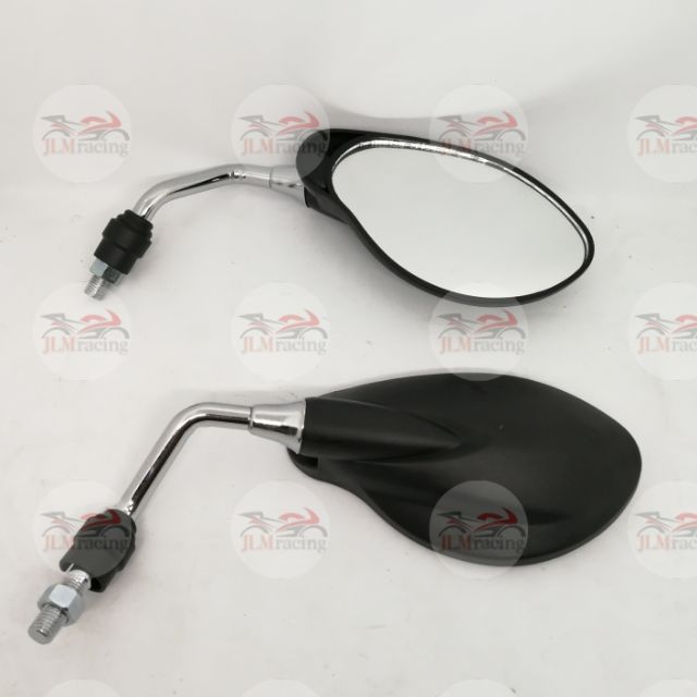 Y125z Side Mirror Batang Crome Y15zr Lc135 Rxz Srl Shopee Singapore