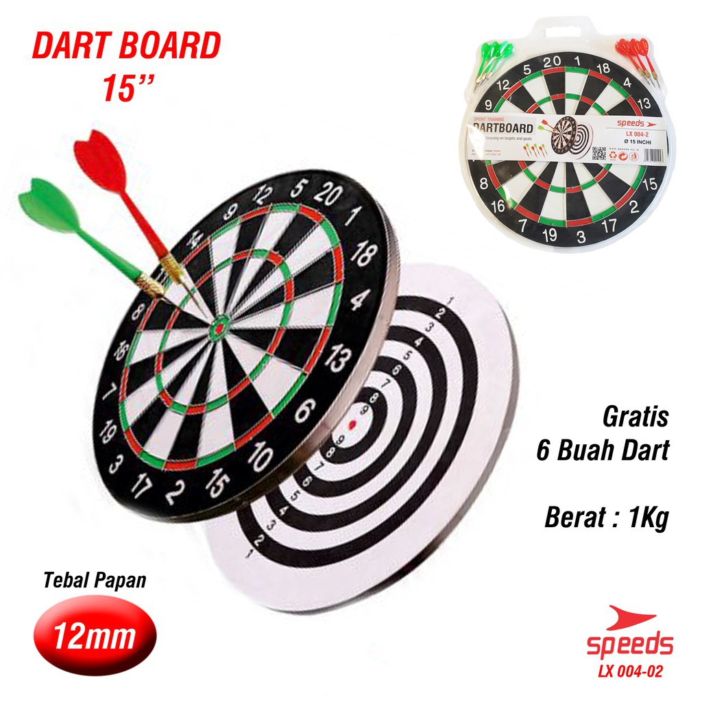 big dart board