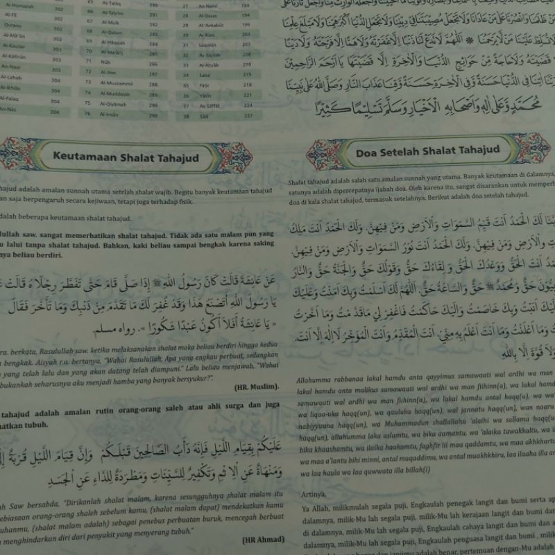 Al Quran Large Jumbo A3 30x43cm Mushaf Tahajjud Tajweed 22 Lines Thin Quran Quran Imam Shopee Singapore