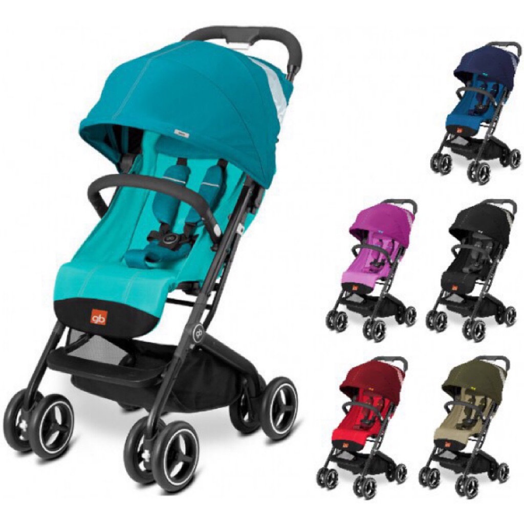 stroller gb qbit plus