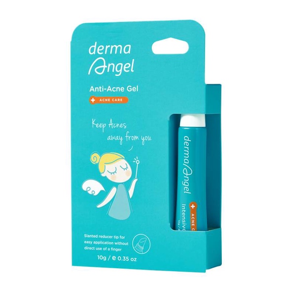 Derma Angel Intensive Acne Gel (anti-acne Gel 10g) | Shopee Singapore