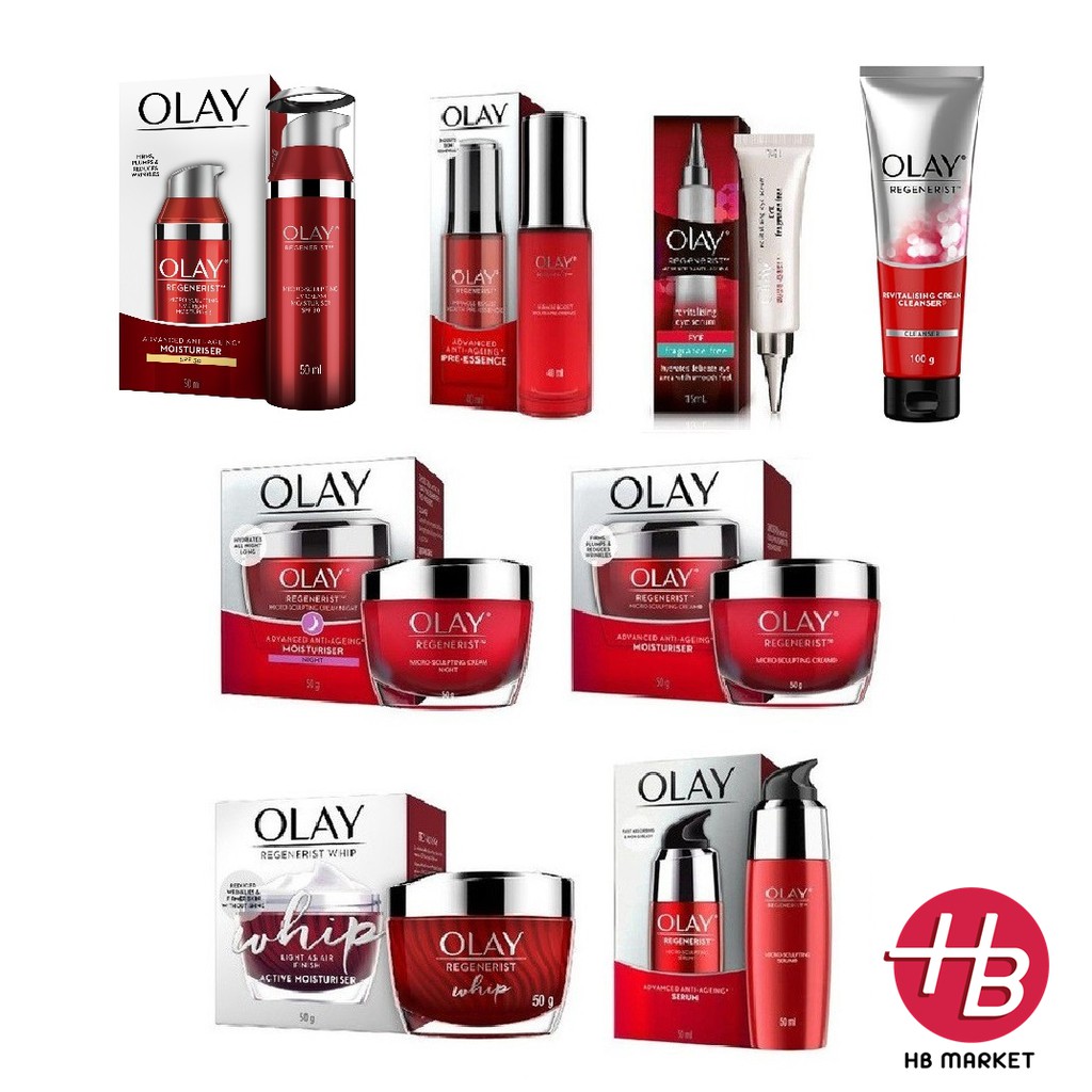 olay whip moisturiser