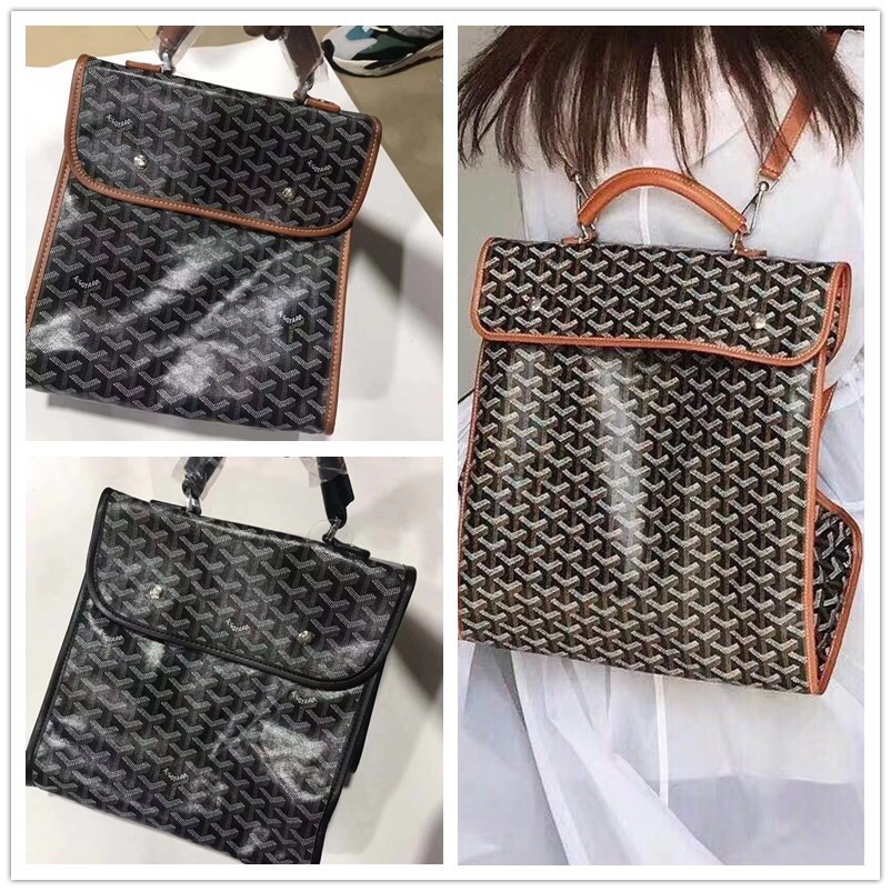 goyard pouch mens