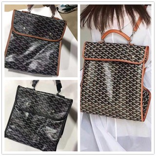 goyard backpack women's