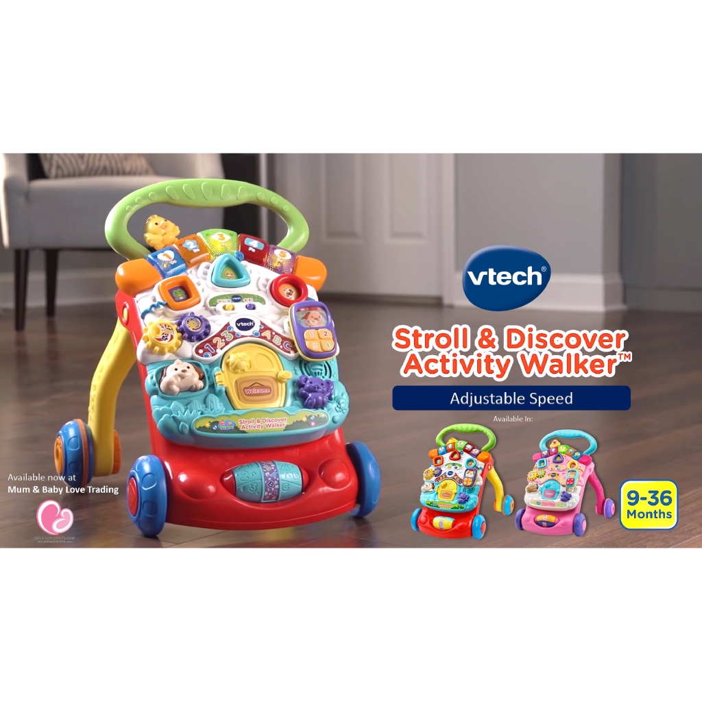 stroll and discover activity walker