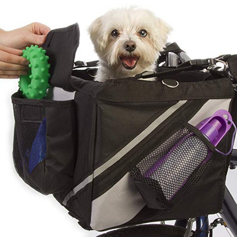 small dog bike carrier