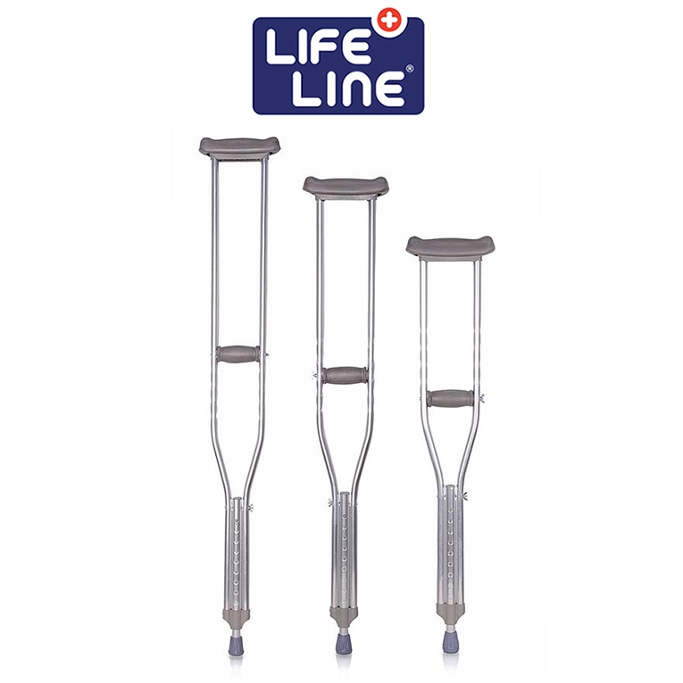 Aluminum Axillary Arm Walking Crutches (Pair) and Parts Shopee Singapore