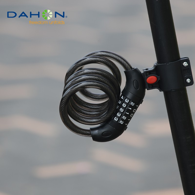 DAHON bicycle lock password lock mountain bike lock with ...