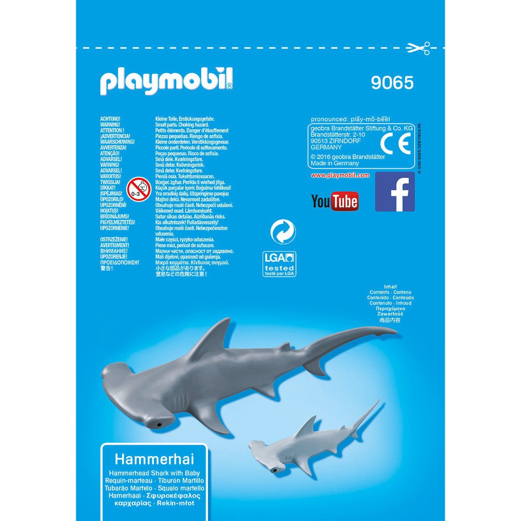 playmobil hammerhead shark