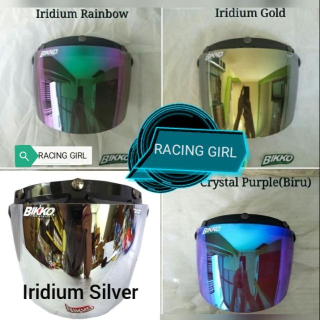 iridium rainbow visor