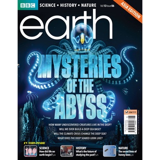 BBC EARTH (VOLUME 13 ISSUE 6) BY JSIM EDUCATION [SCIENCE HISTORY NATURE MAGAZINE]