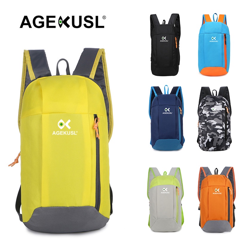 AGEKUSL Cycling Backpack Hiking Climbing Rucksack 10L Road Bike