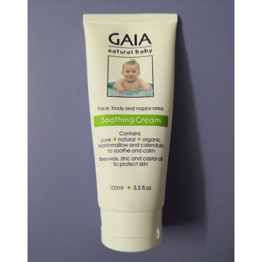 gaia soothing cream