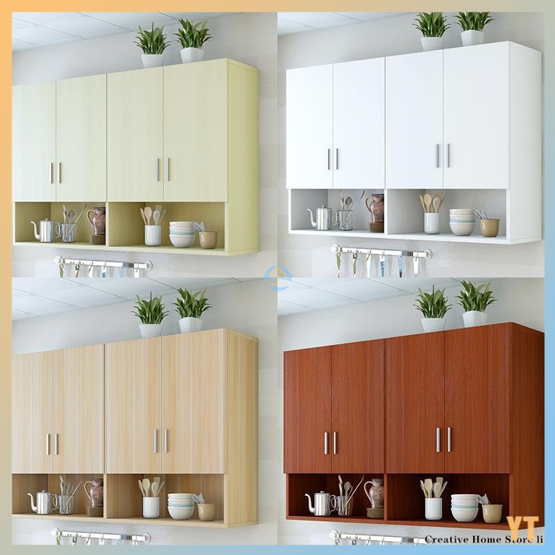 Customizable Kitchen Wall Cabinet, Wall Storage Units With Doors