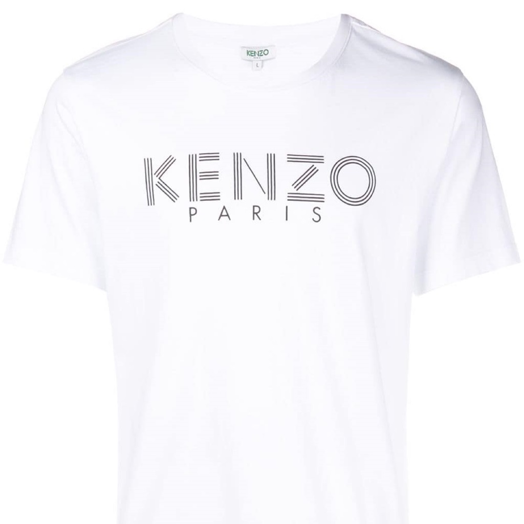 kenzo logo t shirt