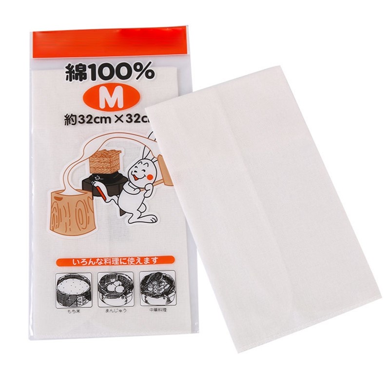 Steamer Cloth Square Gauze Pad Non-Stick Reusable Pure Cotton