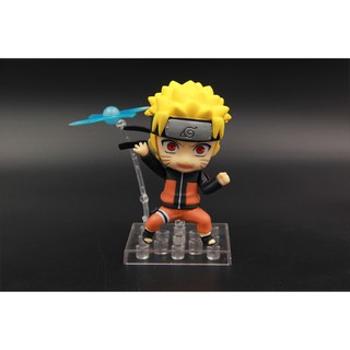 10cm Nendoroid Naruto Uzumaki Figure Toy Change Faces Naruto - 