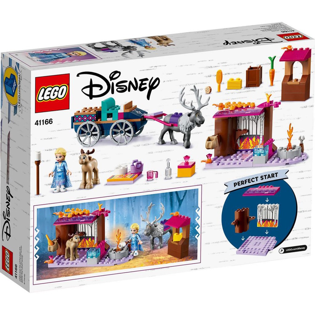 frozen lego instructions 41166