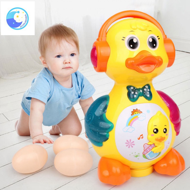 egg laying duck toy