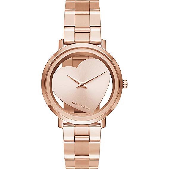 michael kors jaryn rose gold watch