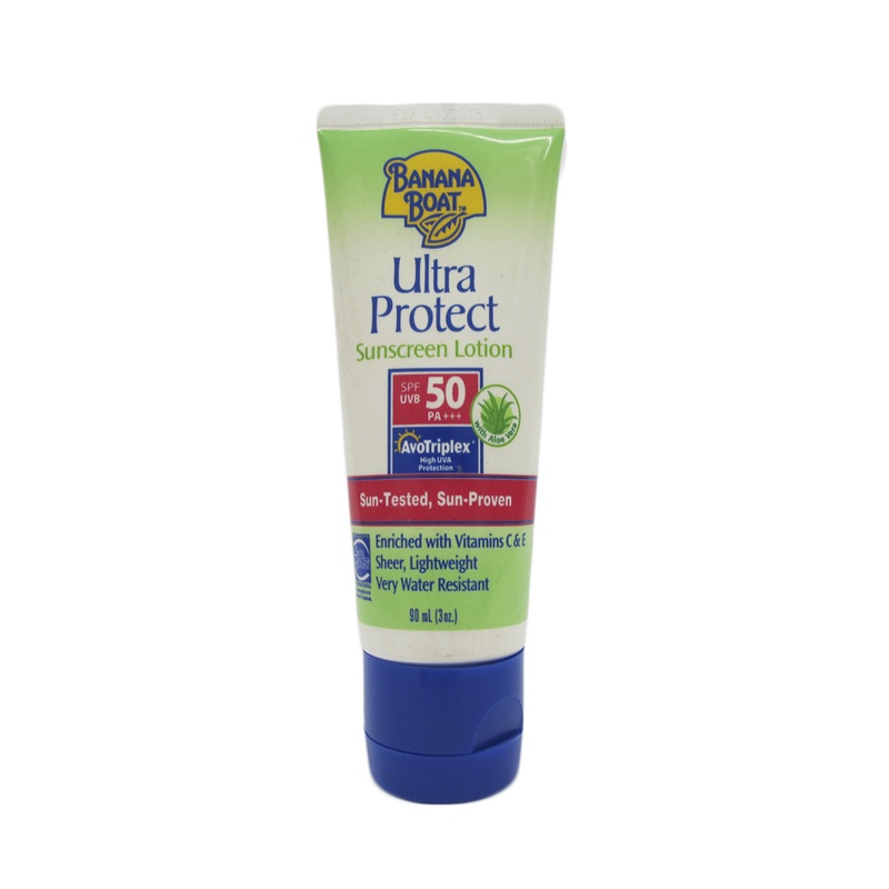 Banana Boat Ultra Protect Sunscreen Lotion Spf 50, 90Ml | Shopee Singapore