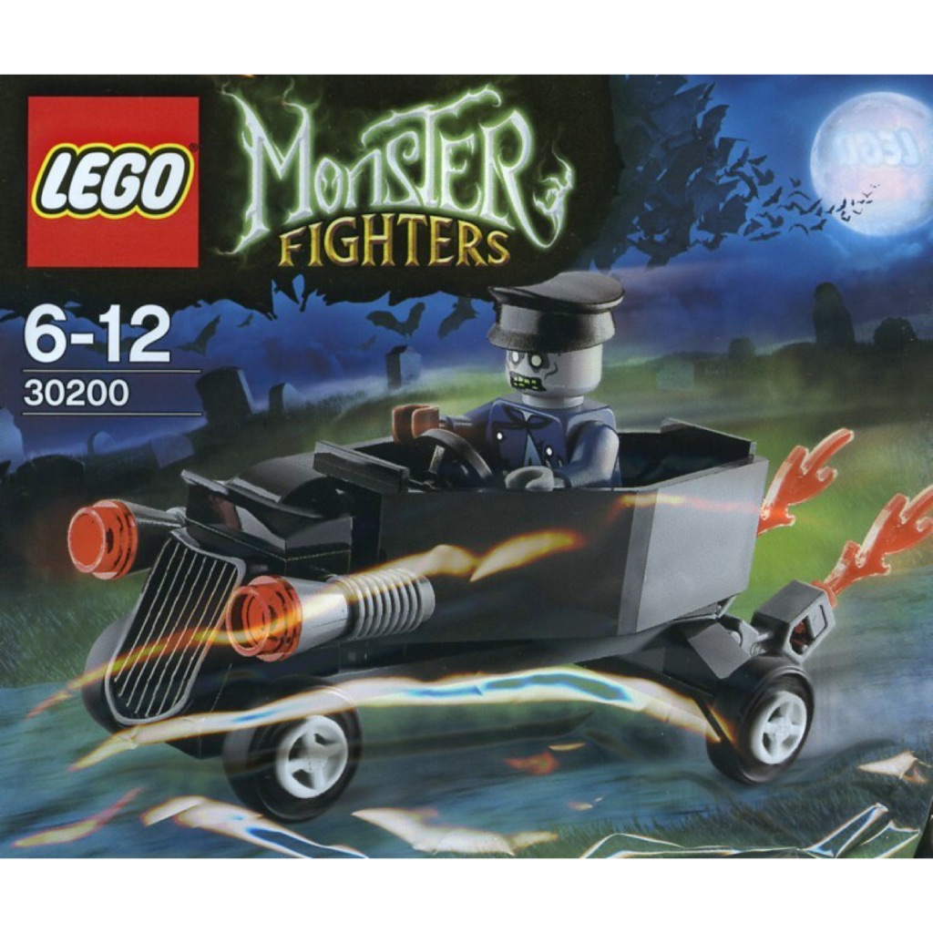 lego zombie cars