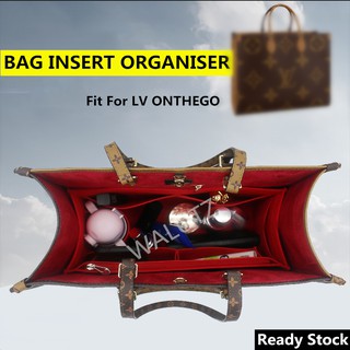 Suitable For Felt insert bag Organizers for Lv Onthego PM MM GM