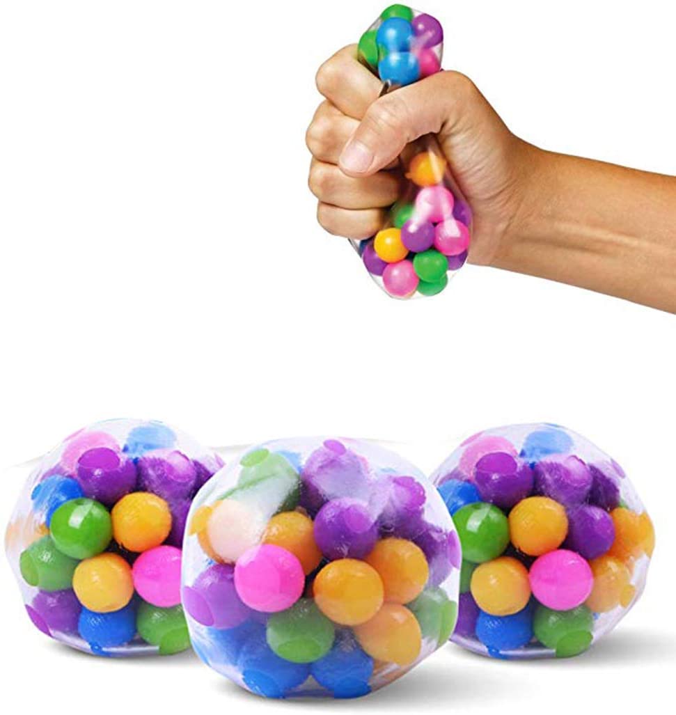 fidget pack with dna ball