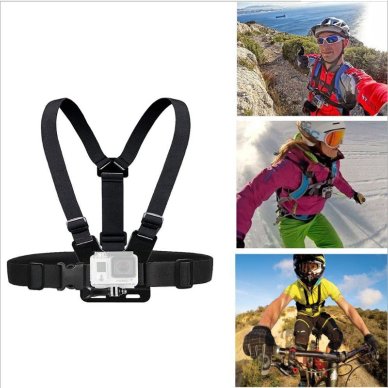 Gopro Chest Mount Horse Riding