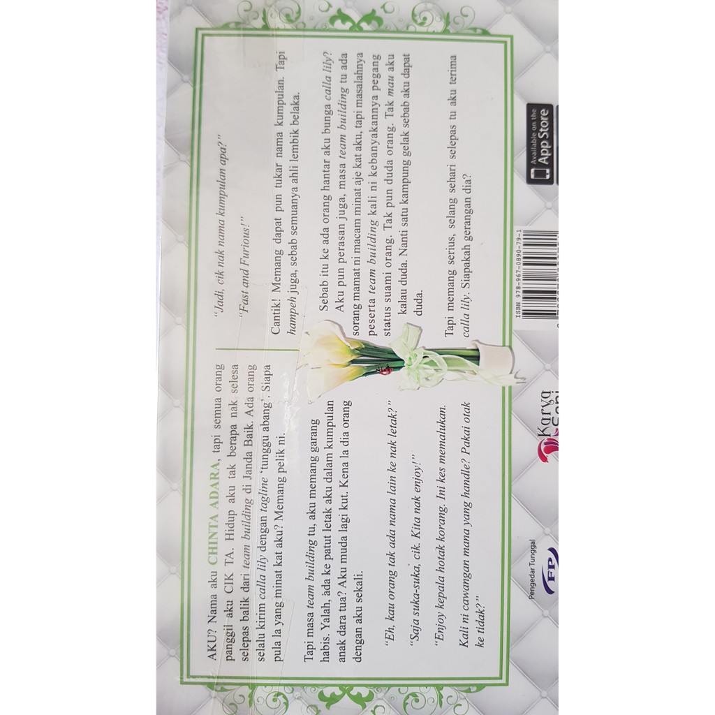 Cik Calla Lily Encik Bos By Airisz Shopee Singapore