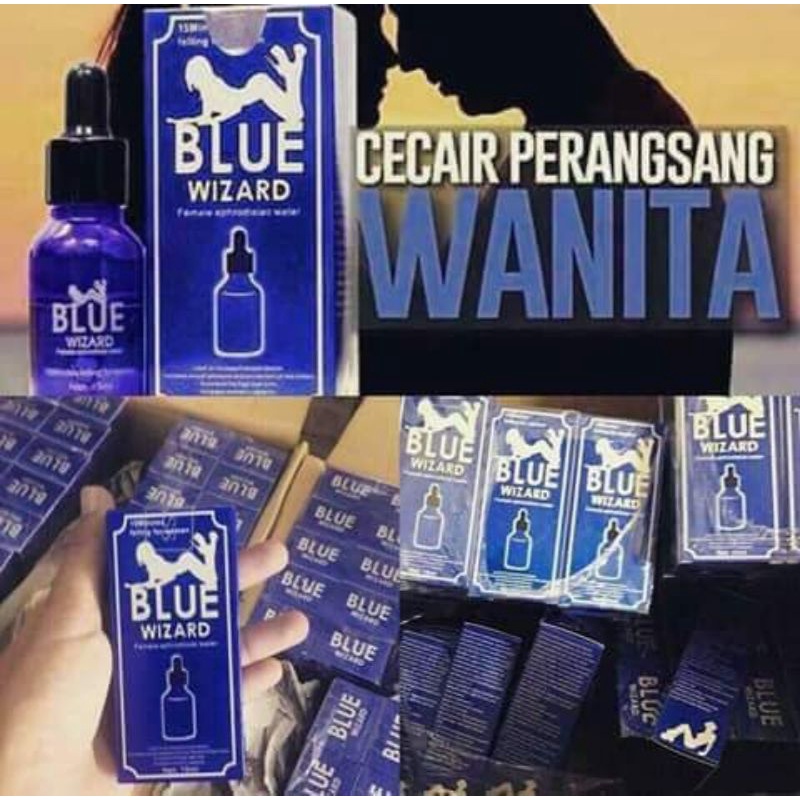 Blue Wizard 100 Authentic Sg Stock Shopee Singapore