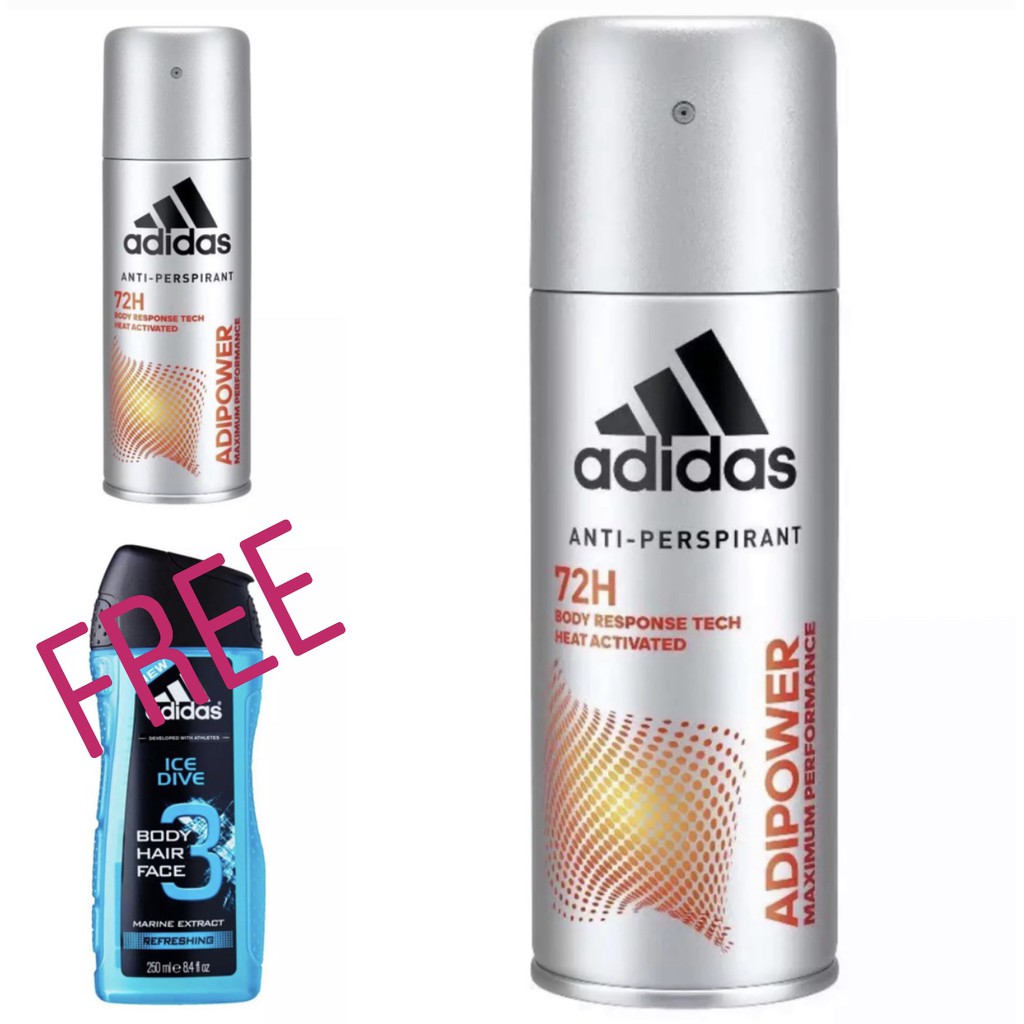 adidas adipower shower gel