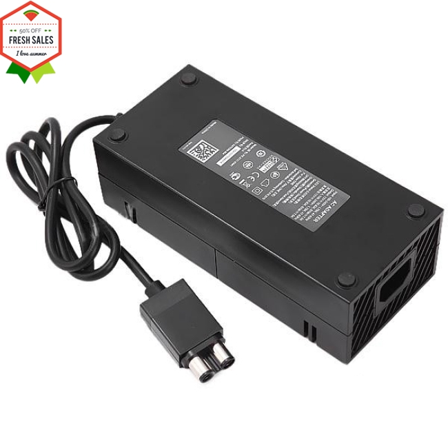 Wantmall Ac Adapter Charger Power Supply Cable Cord For Xbox One Console Shopee Singapore