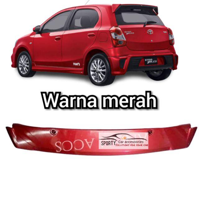 etios spoiler price