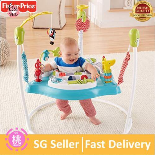 jumperoo max age