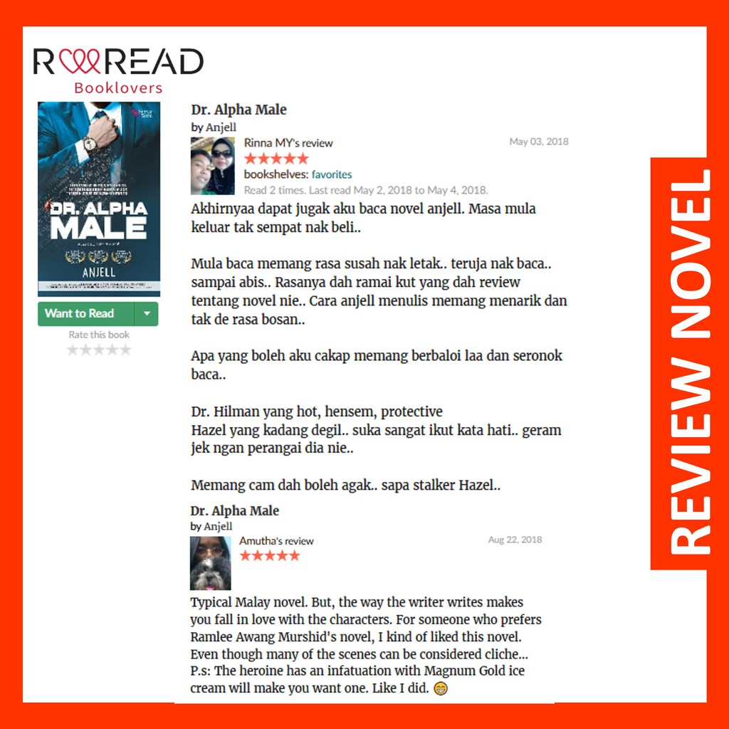 Kombo Anjell Dheo S Dr Alpha Male By Anjell Novel Baru Karyaseni Shopee Singapore