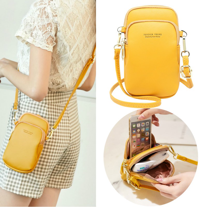 ️Ready Stock ️ Mobile phone bag Women's Sling Bags large-capacity MINI ...