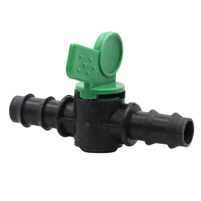 2 Pcs Water Flow Control Valve 1 2 Garden Hose Connector Irrigation Fittings Shopee Singapore