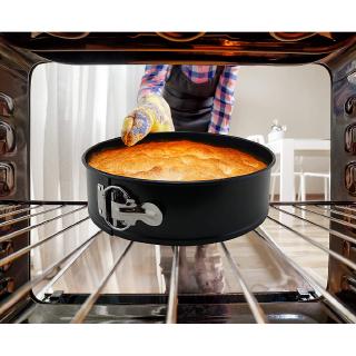 ANAEAT Durable Non-Stick Springform Pan Bakeware Cheesecake Pan Leakproof Round Cake Baking Pan Set