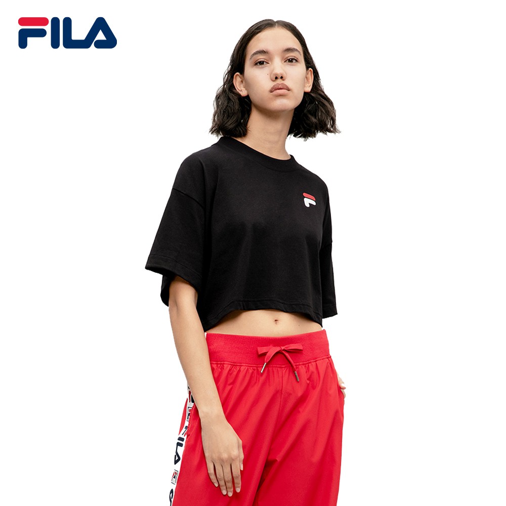 fila crop t shirt