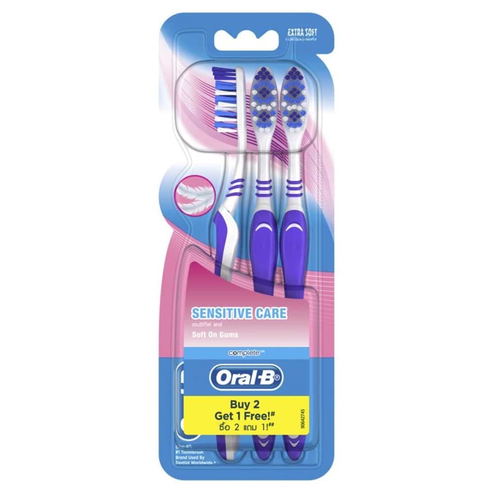 oral b complete es sensitive toothbrush