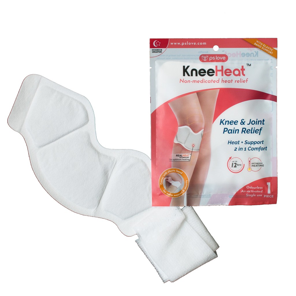 heat for knee pain