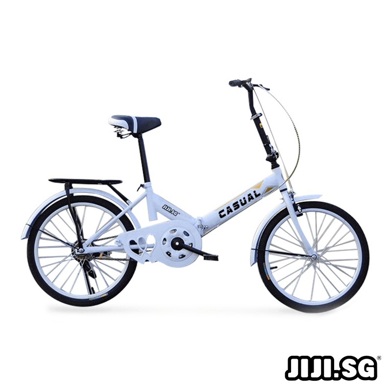 JIJI SG) CASUAL BIKE 20 Inch (Free 