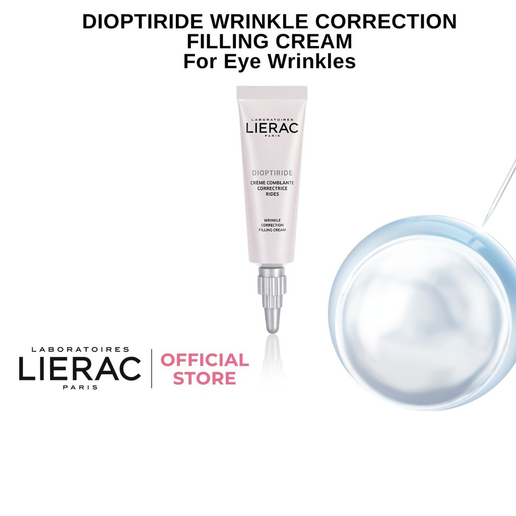 lierac dioptiride wrinkle correction filling cream