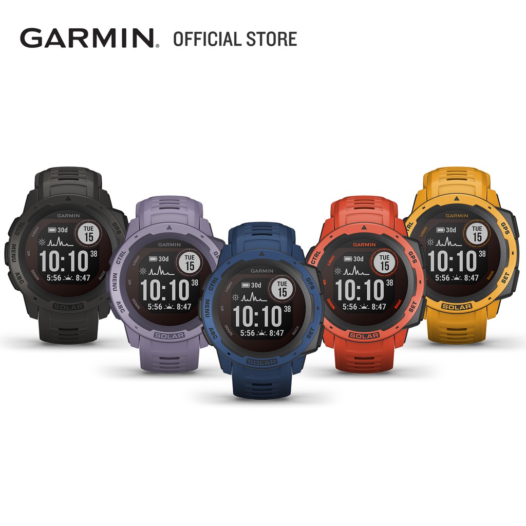 garmin instinct solar not charging