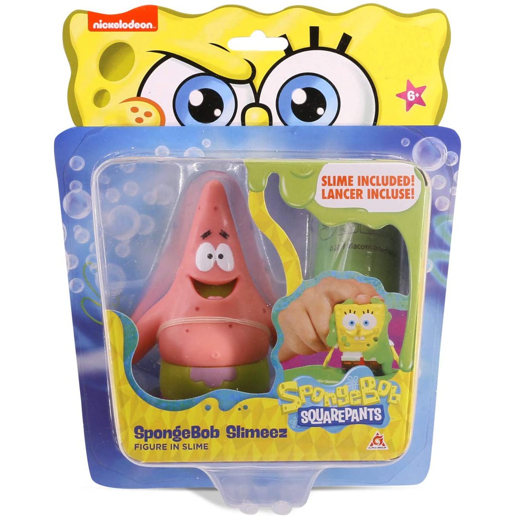 spongebob toys