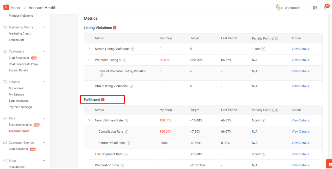 Exporting Order IDs for Filing Appeals | Shopee PH Seller Education Hub