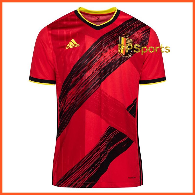 belgium soccer uniform