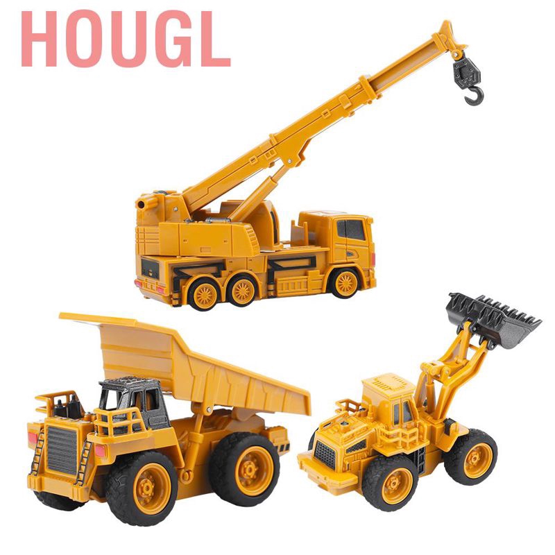 orange excavator toy