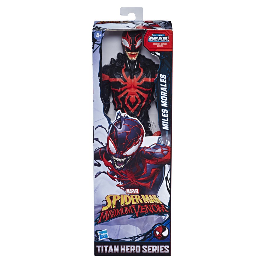 Marvel Spider-Man Maximum Venom Titan 